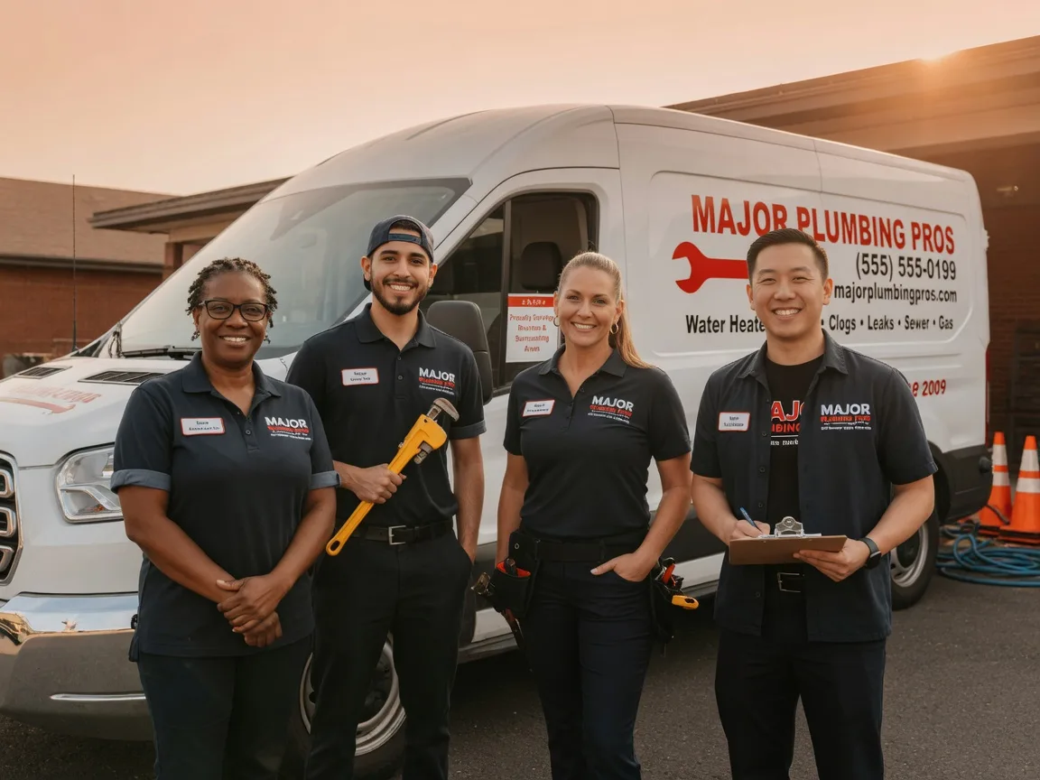 Drain Cleaning Services company in Bessie, OK